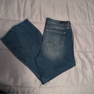 Ankle Cropped Jeans